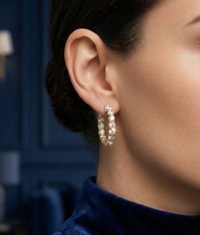 The Everliving Circle Hoops