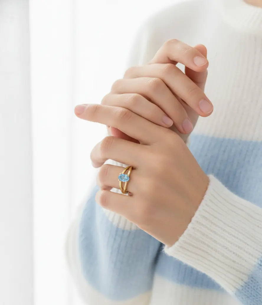 The Clear Breath Ring