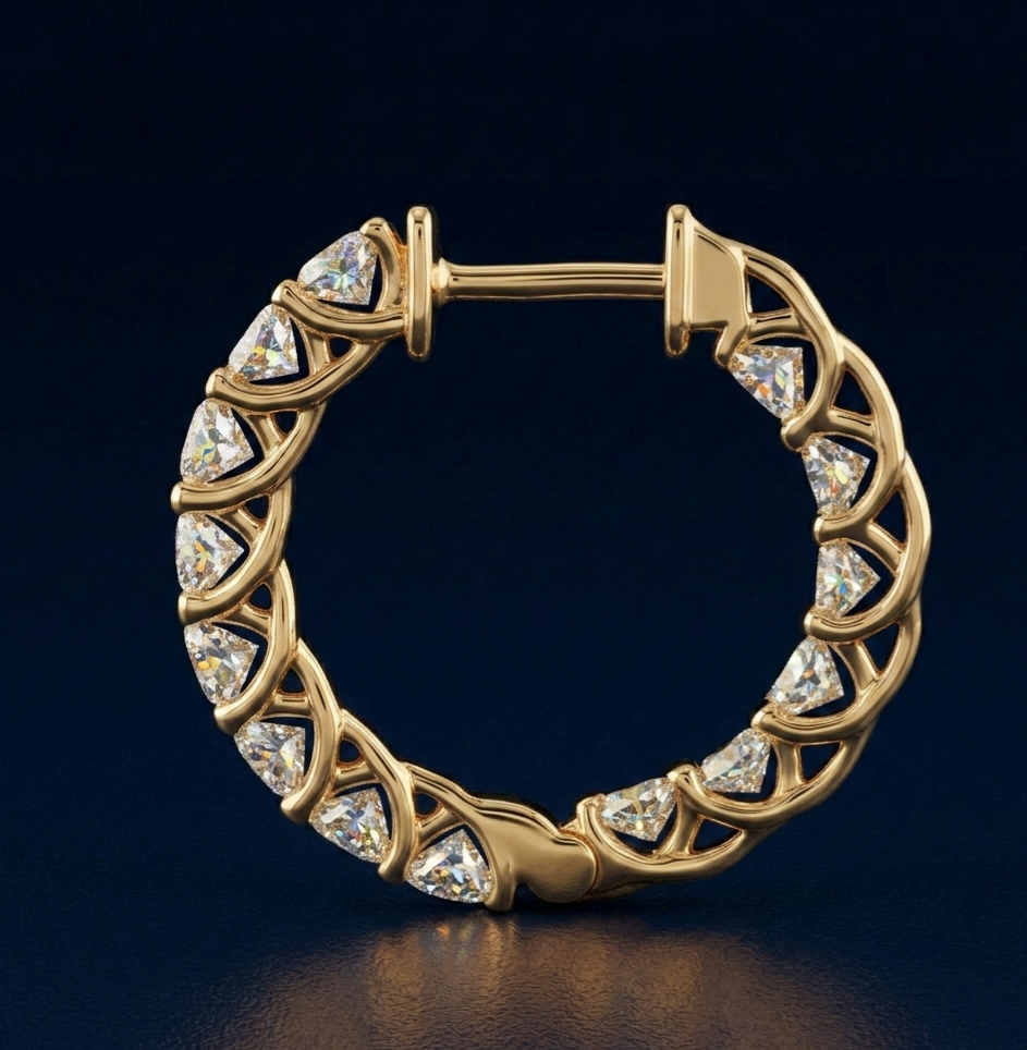 The Everliving Circle Hoops
