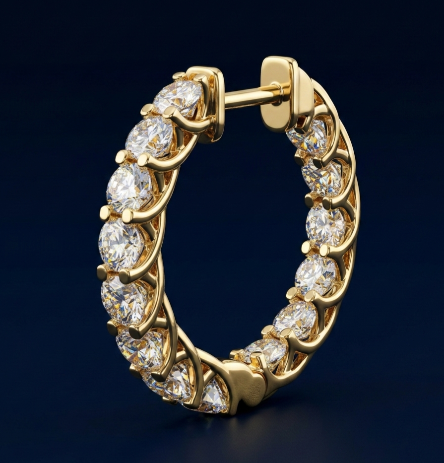 The Everliving Circle Hoops